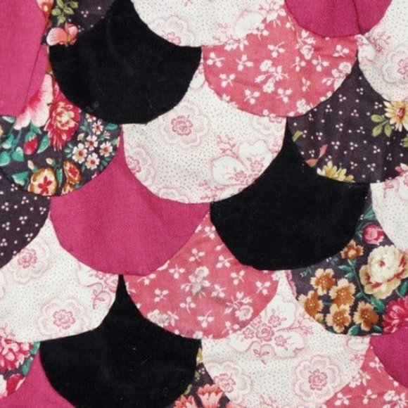 Vintage Tote Shoulder Bag Purse Floral Boho Hippie - Picture 2 of 5